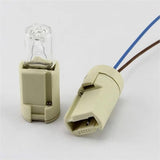 Darrahopens Home & Garden > Lighting > Lighting Accessories 10 pcs G9 Lamp Holder, G9 Ceramic Base Socket