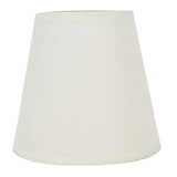 Darrahopens Home & Garden > Lighting > Lighting Accessories 2PCS Fabric Lampshade European Style Clip On Lamp Shade for E14 Screw Chandelier Wall LampPT07 White In Australia - Darrahopens