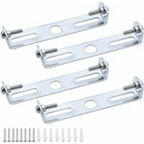 Darrahopens Home & Garden > Lighting > Lighting Accessories 4-pack 95mm Ceiling Light Bracket - Compatible with Chandeliers & Pendant Lights - Holders & Accessories