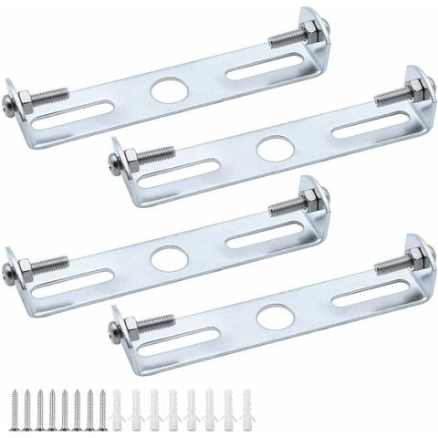 Darrahopens Home & Garden > Lighting > Lighting Accessories 4-pack 95mm Ceiling Light Bracket - Compatible with Chandeliers & Pendant Lights - Holders & Accessories
