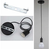 Darrahopens Home & Garden > Lighting > Lighting Accessories 4-pack 95mm Ceiling Light Bracket - Compatible with Chandeliers & Pendant Lights - Holders & Accessories