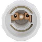Darrahopens Home & Garden > Lighting > Lighting Accessories 4X Socket Adapter - Gu10 To E14 Socket Converter - Bayonet Base Lamp Holder Adapter For LED Halogen Bulb