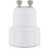 Darrahopens Home & Garden > Lighting > Lighting Accessories 4X Socket Adapter - Gu10 To E14 Socket Converter - Bayonet Base Lamp Holder Adapter For LED Halogen Bulb