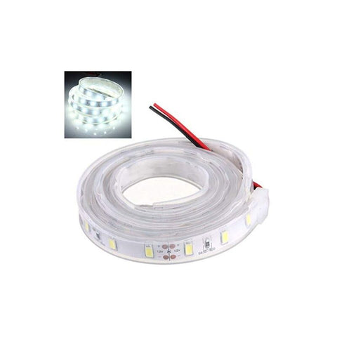Darrahopens Home & Garden > Lighting > Lighting Accessories 5M 5630 Smd LED Silicone Strip Light Cool White Waterproof 12V