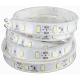 Darrahopens Home & Garden > Lighting > Lighting Accessories 5M 5630 Smd LED Silicone Strip Light Cool White Waterproof 12V