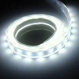 Darrahopens Home & Garden > Lighting > Lighting Accessories 5M 5630 Smd LED Silicone Strip Light Cool White Waterproof 12V