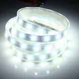 Darrahopens Home & Garden > Lighting > Lighting Accessories 5M 5630 Smd LED Silicone Strip Light Cool White Waterproof 12V