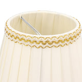 Darrahopens Home & Garden > Lighting > Lighting Accessories 6pcs Fabric Drum Lamp Shades Clip-On Compatible with Chandeliers Light Bulbs Lighting Accessories