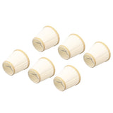 Darrahopens Home & Garden > Lighting > Lighting Accessories 6pcs Fabric Drum Lamp Shades Clip-On Compatible with Chandeliers Light Bulbs Lighting Accessories