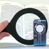 Darrahopens Home & Garden > Lighting > Lighting Accessories Brillar Light Up Magnifying Glass – Blue, 3× Magnification with COB LED Lighting
