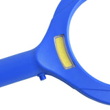 Darrahopens Home & Garden > Lighting > Lighting Accessories Brillar Light Up Magnifying Glass – Blue, 3× Magnification with COB LED Lighting
