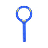 Darrahopens Home & Garden > Lighting > Lighting Accessories Brillar Light Up Magnifying Glass – Blue, 3× Magnification with COB LED Lighting