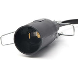 Darrahopens Home & Garden > Lighting > Lighting Accessories Câble Avec Interrupteur Pour Lampe À Sel - 1,8 M - Douille Pour Lampe De Sel