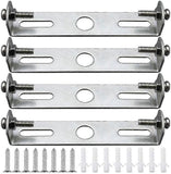 Darrahopens Home & Garden > Lighting > Lighting Accessories Ceiling Lamp Bracket with 105 mm Base Plate Compatible with Yvan
