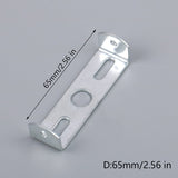 Darrahopens Home & Garden > Lighting > Lighting Accessories Ceiling Lamp Mounting Bracket Plate with Fixed Screws for Ceiling Light Installation