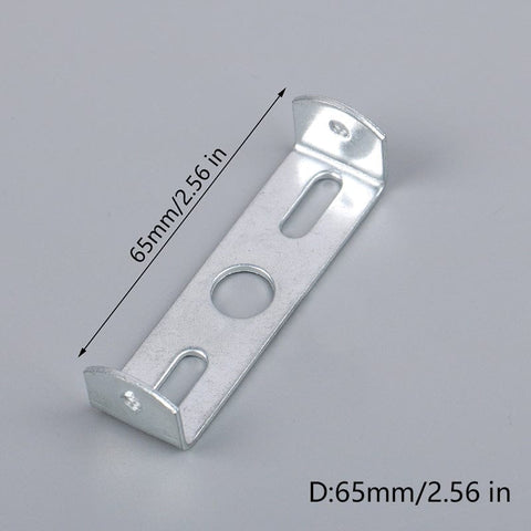 Darrahopens Home & Garden > Lighting > Lighting Accessories Ceiling Lamp Mounting Bracket Plate with Fixed Screws for Ceiling Light Installation