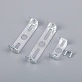 Darrahopens Home & Garden > Lighting > Lighting Accessories Ceiling Lamp Mounting Bracket Plate with Fixed Screws for Ceiling Light Installation
