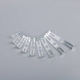 Darrahopens Home & Garden > Lighting > Lighting Accessories Ceiling Lamp Mounting Bracket Plate with Fixed Screws for Ceiling Light Installation
