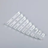 Darrahopens Home & Garden > Lighting > Lighting Accessories Ceiling Lamp Mounting Bracket Plate with Fixed Screws for Ceiling Light Installation