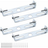Darrahopens Home & Garden > Lighting > Lighting Accessories Ceiling Light Bracket 95mm, 4-Pack Compatible with Chandeliers and Pendant Lights, Mounting Holders and Accessories