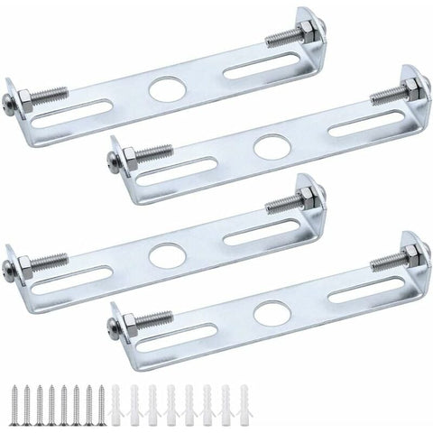 Darrahopens Home & Garden > Lighting > Lighting Accessories Ceiling Light Bracket 95mm, 4-Pack Compatible with Chandeliers and Pendant Lights, Mounting Holders and Accessories