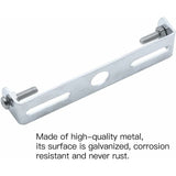 Darrahopens Home & Garden > Lighting > Lighting Accessories Ceiling Light Bracket 95mm, 4-Pack Compatible with Chandeliers and Pendant Lights, Mounting Holders and Accessories