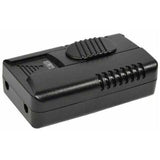 Darrahopens Home & Garden > Lighting > Lighting Accessories Foot dimmer with slider 150W 230V Black LED compatible [Energy class A]