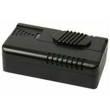 Darrahopens Home & Garden > Lighting > Lighting Accessories Foot dimmer with slider 150W 230V Black LED compatible [Energy class A]
