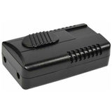 Darrahopens Home & Garden > Lighting > Lighting Accessories Foot dimmer with slider 150W 230V Black LED compatible [Energy class A]