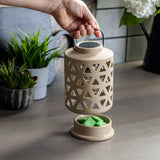 Darrahopens Home & Garden > Lighting > Lighting Accessories Geo Lantern Canopy Illumination Warmer - RRP $49.95 - Wholesale