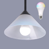Darrahopens Home & Garden > Lighting > Lighting Accessories Laser 10W Smart RGB Bulb E27 - App & Voice Control