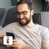Darrahopens Home & Garden > Lighting > Lighting Accessories Laser 5W Smart White Bulb E14 - App & Voice Controlled