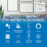 Darrahopens Home & Garden > Lighting > Lighting Accessories Laser 5W Smart White Bulb E14 - App & Voice Controlled