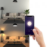 Darrahopens Home & Garden > Lighting > Lighting Accessories Laser 5W Smart White Bulb E14 - App & Voice Controlled