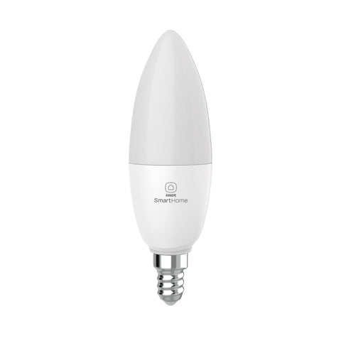 Darrahopens Home & Garden > Lighting > Lighting Accessories Laser 5W Smart White Bulb E14 - App & Voice Controlled