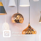 Darrahopens Home & Garden > Lighting > Lighting Accessories Laser 5W Smart White Bulb E14 - App & Voice Controlled