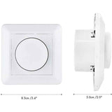 Darrahopens Home & Garden > Lighting > Lighting Accessories Light LED Dimmer Switch,220-240V 5-200W Smart Button Switches And Dimmers Light LED Dimmer Switch