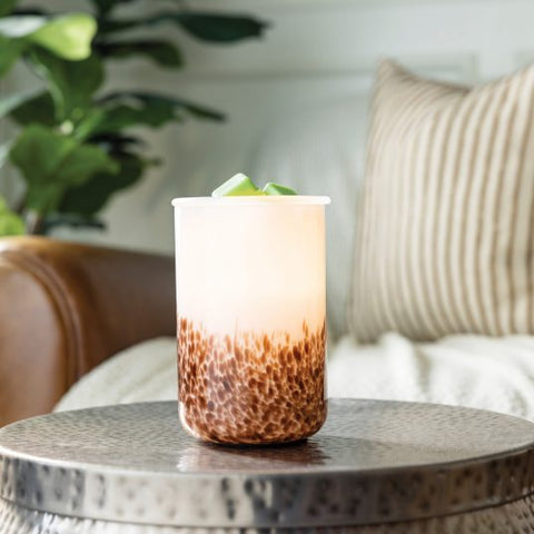 Darrahopens Home & Garden > Lighting > Lighting Accessories Tiger Shell Glass Illumination Warmer - RRP $49.95 - Wholesale
