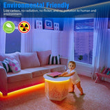Darrahopens Home & Garden > Lighting > Lighting Accessories Waterproof 12V RGB 5M 3528 300 LED Strips Lights 44 Keys Controller