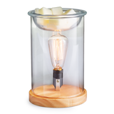Darrahopens Home & Garden > Lighting > Lighting Accessories Wood & Glass Vintage Bulb Illumination Warmer - RRP $49.95 - Wholesale - OUT OF STOCK - PREORDERS OPEN - ARRIVING EARLY SEPTEMBER
