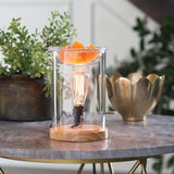 Darrahopens Home & Garden > Lighting > Lighting Accessories Wood & Glass Vintage Bulb Illumination Warmer - RRP $49.95 - Wholesale - OUT OF STOCK - PREORDERS OPEN - ARRIVING EARLY SEPTEMBER