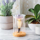 Darrahopens Home & Garden > Lighting > Lighting Accessories Wood & Glass Vintage Bulb Illumination Warmer - RRP $49.95 - Wholesale - OUT OF STOCK - PREORDERS OPEN - ARRIVING EARLY SEPTEMBER