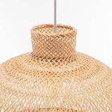 Darrahopens Home & Garden > Lighting Natural Hand Woven Bamboo Dome Pendant Lamp Hanging Light Rattan Style