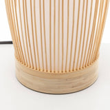 Darrahopens Home & Garden > Lighting Natural Woven Bamboo Cylinder Table Lamp Light Shade Boho Tropical Coastal