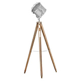 Darrahopens Home & Garden > Lighting NAUTICAL TRIPOD FLOOR LAMP Searchlight Modern Spot Light Retro Industrial