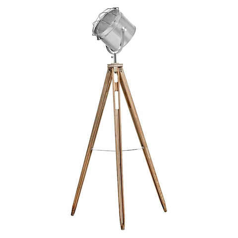 Darrahopens Home & Garden > Lighting NAUTICAL TRIPOD FLOOR LAMP Searchlight Modern Spot Light Retro Industrial