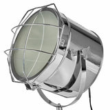 Darrahopens Home & Garden > Lighting NAUTICAL TRIPOD FLOOR LAMP Searchlight Modern Spot Light Retro Industrial