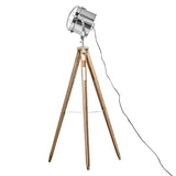 Darrahopens Home & Garden > Lighting NAUTICAL TRIPOD FLOOR LAMP Searchlight Modern Spot Light Retro Industrial
