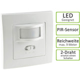Darrahopens Home & Garden > Lighting > Night Lights & Ambient Lighting 110V-220V Infrared Sensor Switch, Dual-Use Ordinary Human Body Sensor Switch