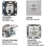 Darrahopens Home & Garden > Lighting > Night Lights & Ambient Lighting 110V-220V Infrared Sensor Switch, Dual-Use Ordinary Human Body Sensor Switch